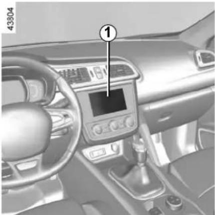 RENAULT Kadjar (2020) - VEHICLE SETTINGS CUSTOMISATION MENU (1/2) - 1