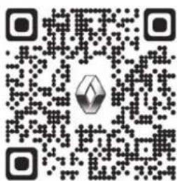 QR code with a central logo, likely linking to a digital resource or website.