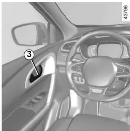 RENAULT Kadjar (2020) - Special feature on vehicles equipped with a card - 2