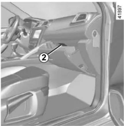 RENAULT Kadjar (2020) - INTERIOR LIGHTING (2/2) - 1