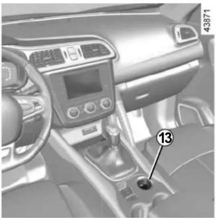 RENAULT Kadjar (2020) - PASSENGER COMPARTMENT STORAGE, FITTINGS (4/5) - 1