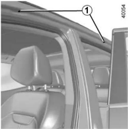 RENAULT Kadjar (2020) - ROOF BARS, SPOILER (1/2) - 1