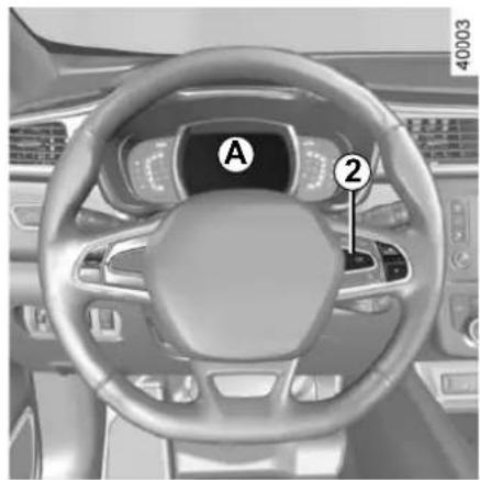 RENAULT Kadjar (2020) - Fuel level gauge 7 - 1