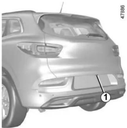 RENAULT Kadjar (2020) - REVERSING CAMERA (1/2) - 1