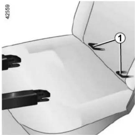 RENAULT Kadjar (2020) - CHILD SAFETY: choosing a child seat mounting (2/2) - 1