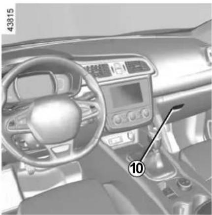 RENAULT Kadjar (2020) - PASSENGER COMPARTMENT STORAGE, FITTINGS (3/5) - 1