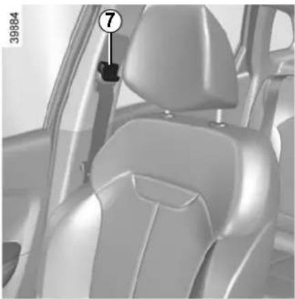 RENAULT Kadjar (2020) - SEAT BELTS (3/4) - 1