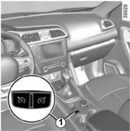 RENAULT Kadjar (2020) - CRUISE CONTROL-SPEED LIMITER: cruise control function (2/4) - 1