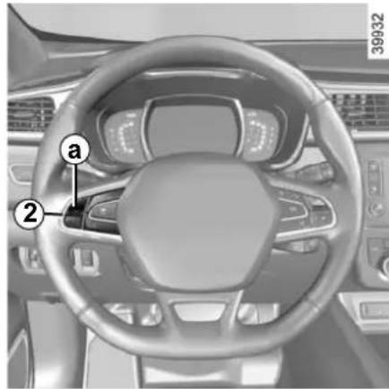 RENAULT Kadjar (2020) - Activating cruise control - 1