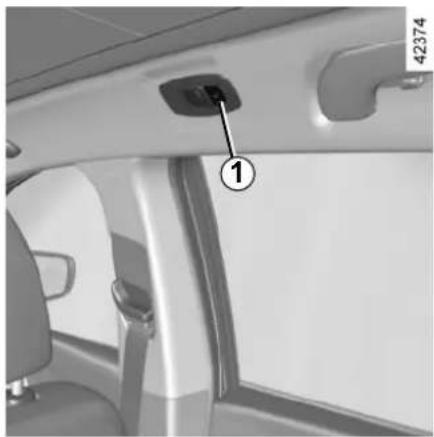 RENAULT Kadjar (2020) - Map reading lights - 1