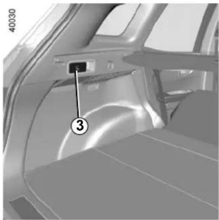 RENAULT Kadjar (2020) - To manually fold down the seatbacks - 7
