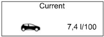 RENAULT Kadjar (2020) - ON-BOARD COMPUTER: trip settings (1/5) - 3