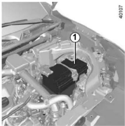 RENAULT Kadjar (2020) - BATTERY (1/2) - 1