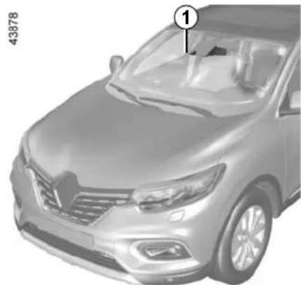 RENAULT Kadjar (2020) - OVERSPEED ALERT (1/3) - 1