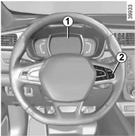 RENAULT Kadjar (2020) - TRIP COMPUTER: general information (1/2) - 1