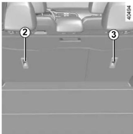 RENAULT Kadjar (2020) - Attachment using the ISOFIX system (continued) - 1