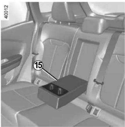 RENAULT Kadjar (2020) - PASSENGER COMPARTMENT STORAGE, FITTINGS (5/5) - 1