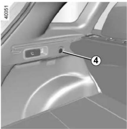 RENAULT Kadjar (2020) - BOOT FITTINGS (2/2) - 1