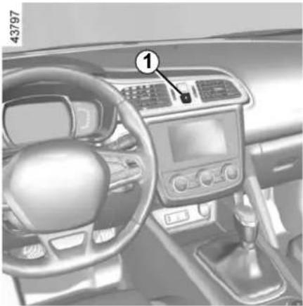 RENAULT Kadjar (2020) - RENAULT ANTI-INTRUDER DEVICE (RAID) - 1