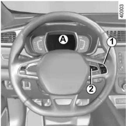 RENAULT Kadjar (2020) - DISPLAYS AND INDICATORS (1/2) - 1
