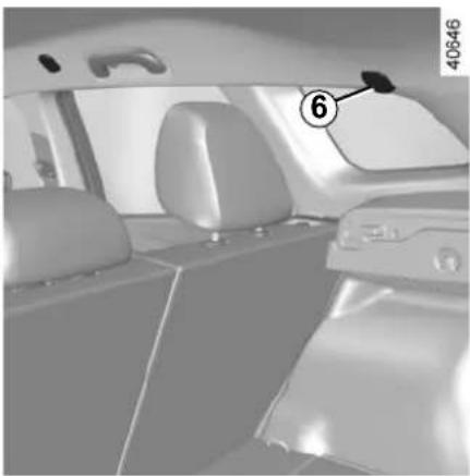 RENAULT Kadjar (2020) - LUGGAGE NET (2/2) - 1