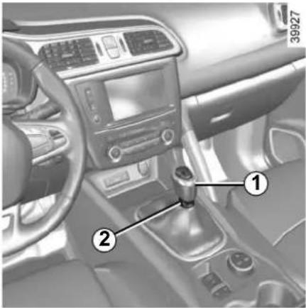 Interior view of a car dashboard with labeled parts, showing steering wheel and dashboard controls