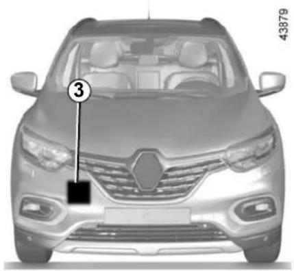 RENAULT Kadjar (2020) - DRIVING CORRECTION DEVICES AND AIDS (6/10) - 1