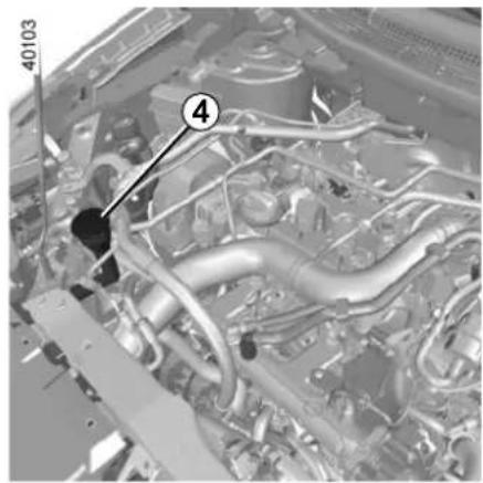 RENAULT Kadjar (2020) - Accessing the bulbs - 1