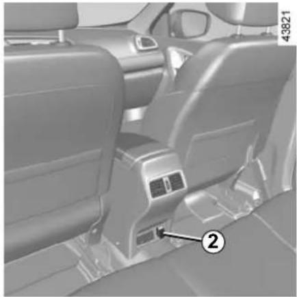 RENAULT Kadjar (2020) - ASHTRAY, CIGARETTE LIGHTER, ACCESSORIES SOCKET - 2