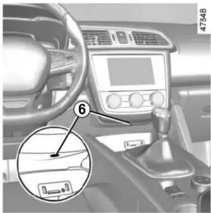 RENAULT Kadjar (2020) - INTERIOR LIGHTING: changing bulbs (2/2) - 2