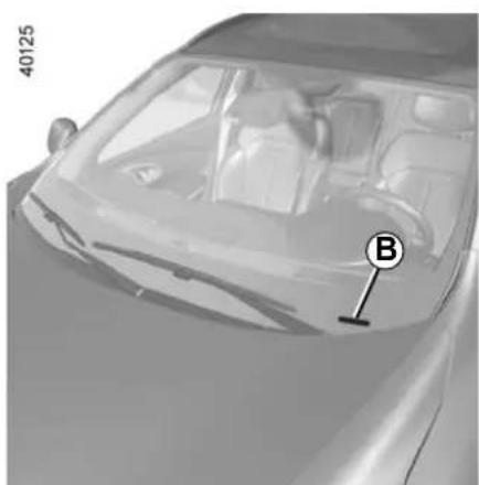 RENAULT Kadjar (2020) - VEHICLE IDENTIFICATION PLATES - 2