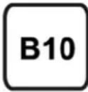 RENAULT Kadjar (2020) - Vehicle identification plate A - 13