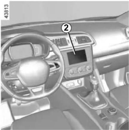 RENAULT Kadjar (2020) - REVERSING CAMERA (2/2) - 1