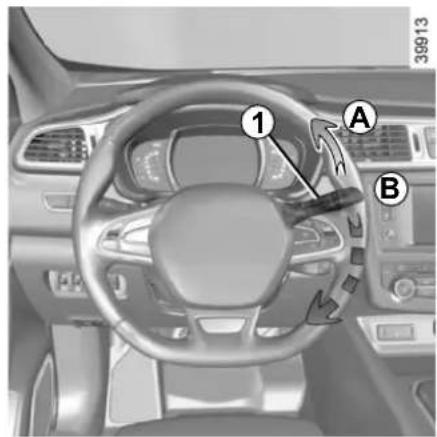 RENAULT Kadjar (2020) - Specific front wiper position (service position) - 1