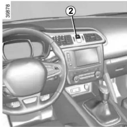 RENAULT Kadjar (2020) - One-touch mode - 1