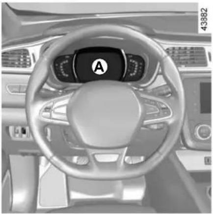 RENAULT Kadjar (2020) - WARNING LIGHTS (4/6) - 1