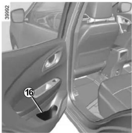 RENAULT Kadjar (2020) - PASSENGER COMPARTMENT STORAGE, FITTINGS (5/5) - 2