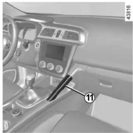 RENAULT Kadjar (2020) - PASSENGER COMPARTMENT STORAGE, FITTINGS (3/5) - 2