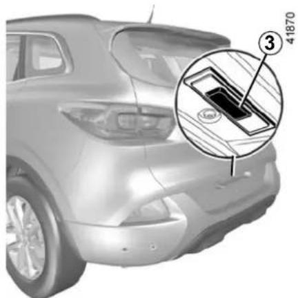 RENAULT Kadjar (2020) - "Hands-free" unlocking - 1