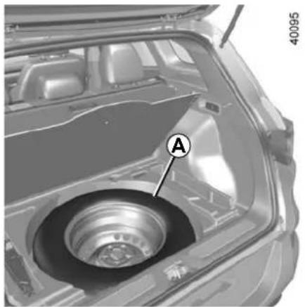 RENAULT Kadjar (2020) - PUNCTURE, EMERGENCY SPARE WHEEL (2/2) - 1