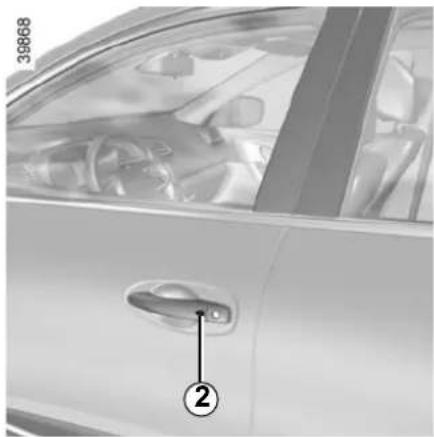 RENAULT Kadjar (2020) - "HANDS-FREE" CARD: use (2/4) - 1