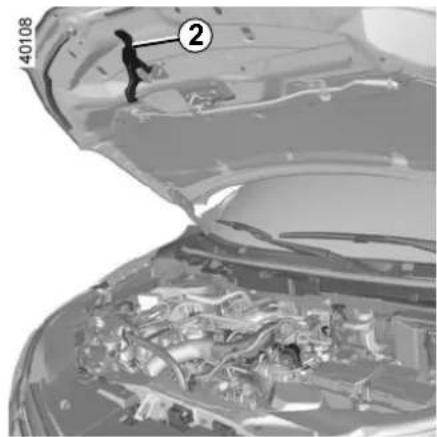 RENAULT Kadjar (2020) - BONNET (1/2) - 2