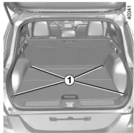 RENAULT Kadjar (2020) - TRANSPORTING OBJECTS IN THE LUGGAGE COMPARTMENT - 4