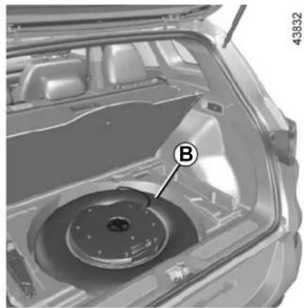 RENAULT Kadjar (2020) - PUNCTURE, EMERGENCY SPARE WHEEL (2/2) - 2