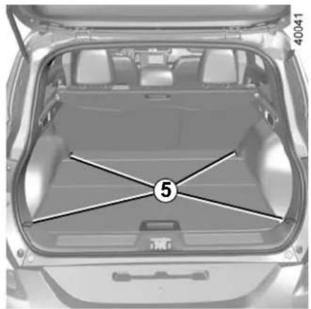 RENAULT Kadjar (2020) - BOOT FITTINGS (2/2) - 2