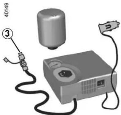 RENAULT Kadjar (2020) - TYRE PRESSURE KIT (3/3) - 1