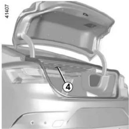 RENAULT Megane (2020) - Glove box light 3 - 1