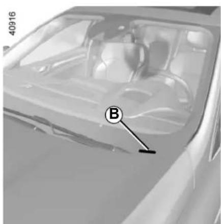 RENAULT Megane (2020) - VEHICLE IDENTIFICATION PLATES - 2