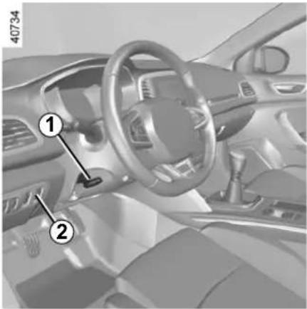 RENAULT Megane (2020) - STEERING WHEEL - 1
