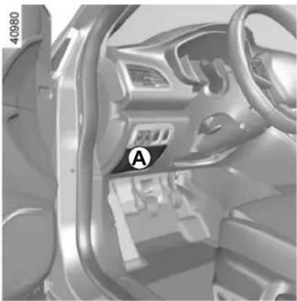 RENAULT Megane (2020) - FUSES (1/2) - 1